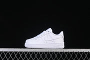 Nike Air Force 1 ’07 LE Kids’ Low-Top Sneakers, White DH2925-111