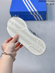 Adidas Originals Superstar XLG Grey Low-Top Sneakers KI3515
