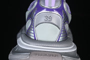 Balenciaga Phantom Sneakers in Aqua, Lilac and Grey