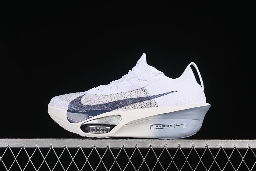 Nike Alphafly 3 Road Racing Shoes White Navy FD8311-101