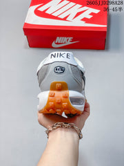 Nike Air Max Waffle SP White Grey Gum Sneakers FV6946-007