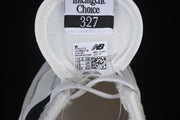 New Balance 327 Kids’ Sneakers White and Navy PH327FE