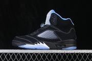 Air Jordan 5 Retro Black University Blue Sneakers DD0587-008