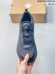 Descente Ease Air JR BOA Running Sneakers, Dark Gray