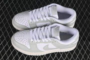 Nike SB Dunk Low White and Grey Sneakers FB9109-124