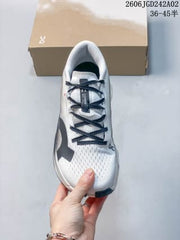 ON Cloudboom Max Running Shoes White Gray Black