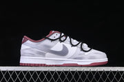 Nike SB Dunk Low Strap Sneakers White DV0833-112