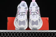 Nike V2K Run Sneakers White Grey Pink HQ4046-001