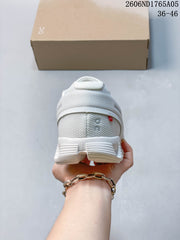 On Cloud 5 White Casual Sneakers