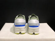On Cloudmonster 2 Distance White and Blue Running Shoes