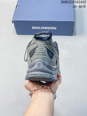 Salomon JLD342A02 Trail Running Shoes, Gray