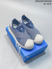 Adidas Originals Superstar 2 X Slip-On Sneakers Blue White KZ7554