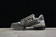 Louis Vuitton LV Trainer Sneaker in Gray Monogram Style