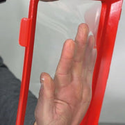 Reusable Eco Food Preservation Tray – Airtight Elastic Film Lid, Stackable, Fridge Safe