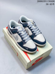 Nike Dunk Low Stussy-Style Sneakers DZ1314-009