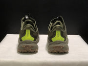 HOKA Project Transport Zip Sneakers in Olive Green