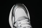 GCDS G24X4338 Silver Chunky Sneakers