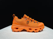 On x Loewe Cloudsurfer Orange Trail Sneakers