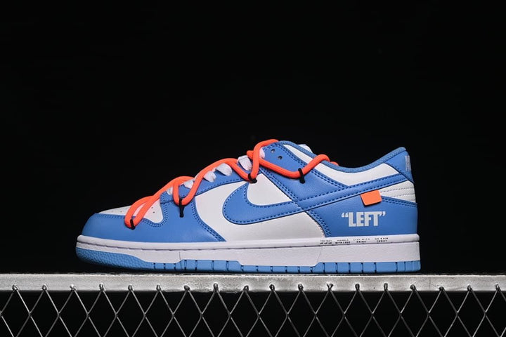 Nike SB Dunk Low Blue and White Sneakers DV0833-113