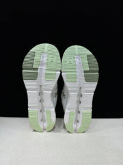 On Cloudnova 2 Sneakers in White and Sage