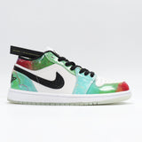 Jordan Air Jordan 1 Low Nebula Multicolor Sneakers CW7310-909