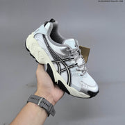 ASICS GEL-NANDI NR White Silver Running Sneakers