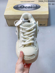 Ocai 06JVD384A04 Chunky Retro Sneakers in Cream