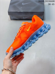 Nike Air Liquid Max Low-Top Running Shoes, Orange and Blue