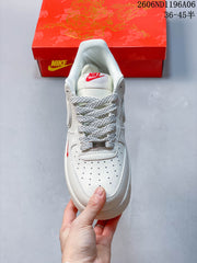 Nike Air Force 1 Low Year of the Horse White Sneakers CS5288-726