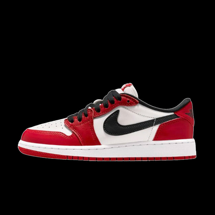 Air Jordan 1 Low Retro Low GS (Varsity Red/Black-Summit White)