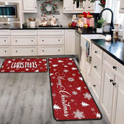 🔥 Christmas Themed Kitchen Mat