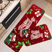 🔥 Christmas Themed Kitchen Mat