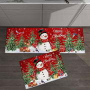 🔥 Christmas Themed Kitchen Mat