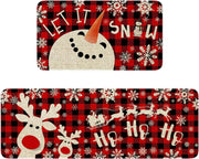 🔥 Christmas Themed Kitchen Mat