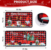 🔥 Christmas Themed Kitchen Mat