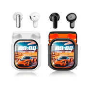 Color Screen Noise-Canceling Translation Earbuds