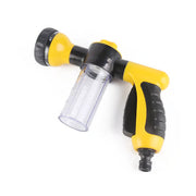 Pup Jet Dog Bathing Sprayer — 8-Mode Garden Hose Attachment