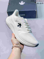 Descente Run Step White Running Sneakers #2SSS30260613