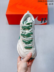 Nike x sacai LDWaffle Gorge Green Sneakers