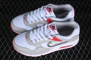 Nike Air Max Correlate White Grey Red Sneakers 511417-102