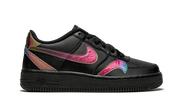 Air Force 1 Low LV8 GS "Misplaced Swooshes - Black" CZ5890 001