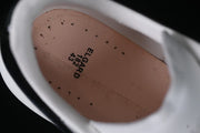 Alexander McQueen Oversized Sneakers White Black Heel