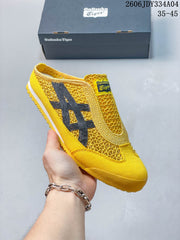 Onitsuka Tiger Mexico 66 Sabot Slip-On Shoes Yellow