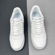 BAPE STA Low Sneakers in White and Grey