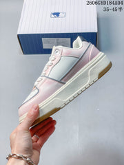 MLB Chunky Liner Basic Pink Platform Sneakers