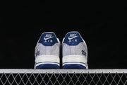 Nike Air Force 1 '07 Low Sneakers White Gray Blue HM3703-161