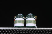 Nike SB Dunk Low White Green Sneakers DD1391-100
