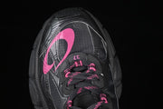 Balenciaga 3XL Ripstop Sneakers Dark Grey Pink