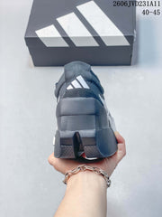 Adidas Adizero Dropset Elite Running Shoes, White and Gray