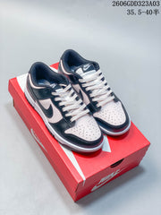 Nike Dunk Low GS Black and White Sneakers